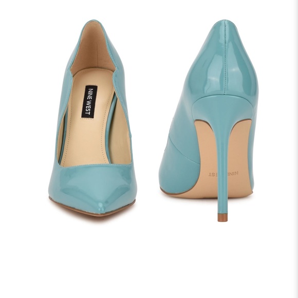 Tiffany Blue Heels - Picture 4 of 5